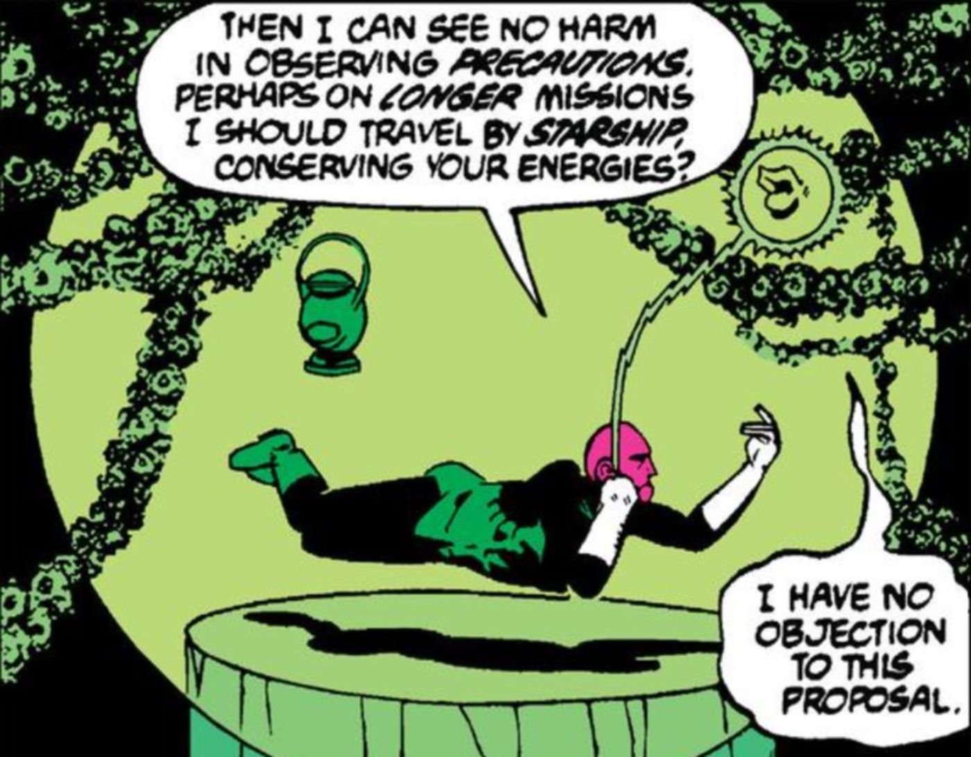 Abin Sur Ring Green Lantern DC Comics