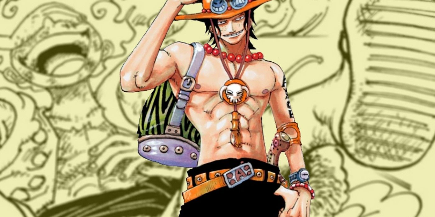 One Piece Theory Ace Was Always Supposed To Be Joyboy