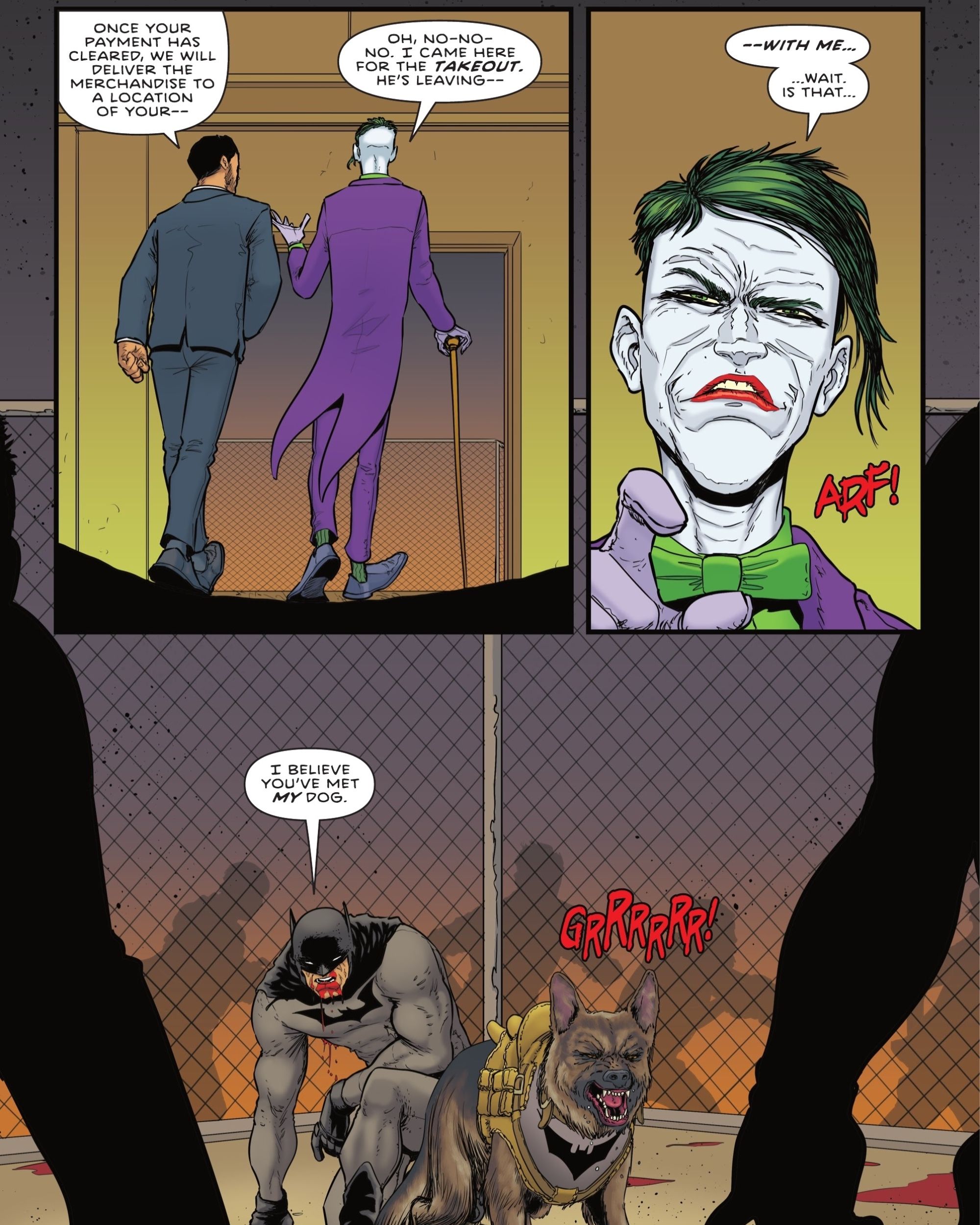 A Surprising Bat-Family Member Just Got Perfect Revenge on the Joker