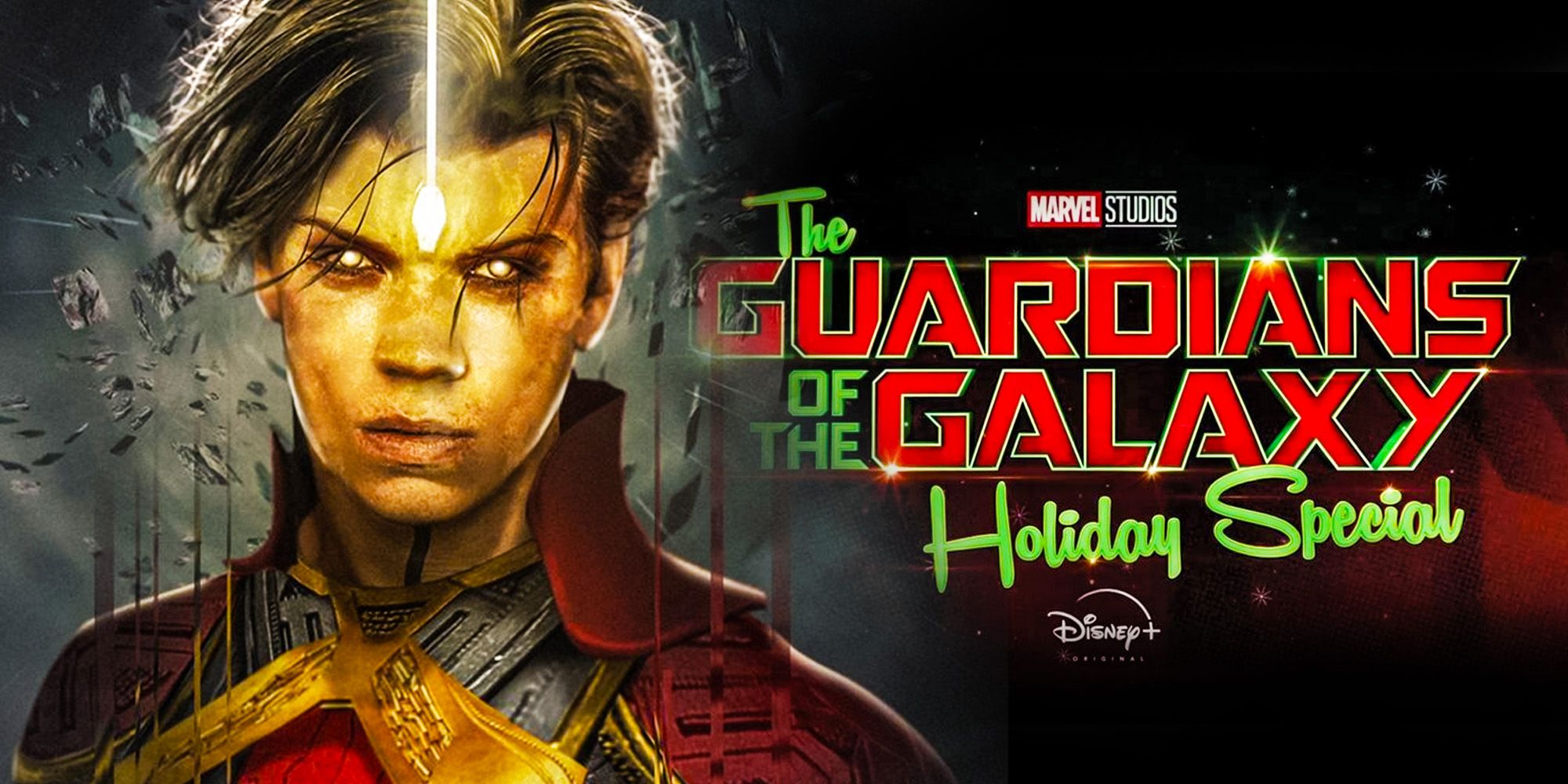Adam warlock Guardians of the galaxy holiday special