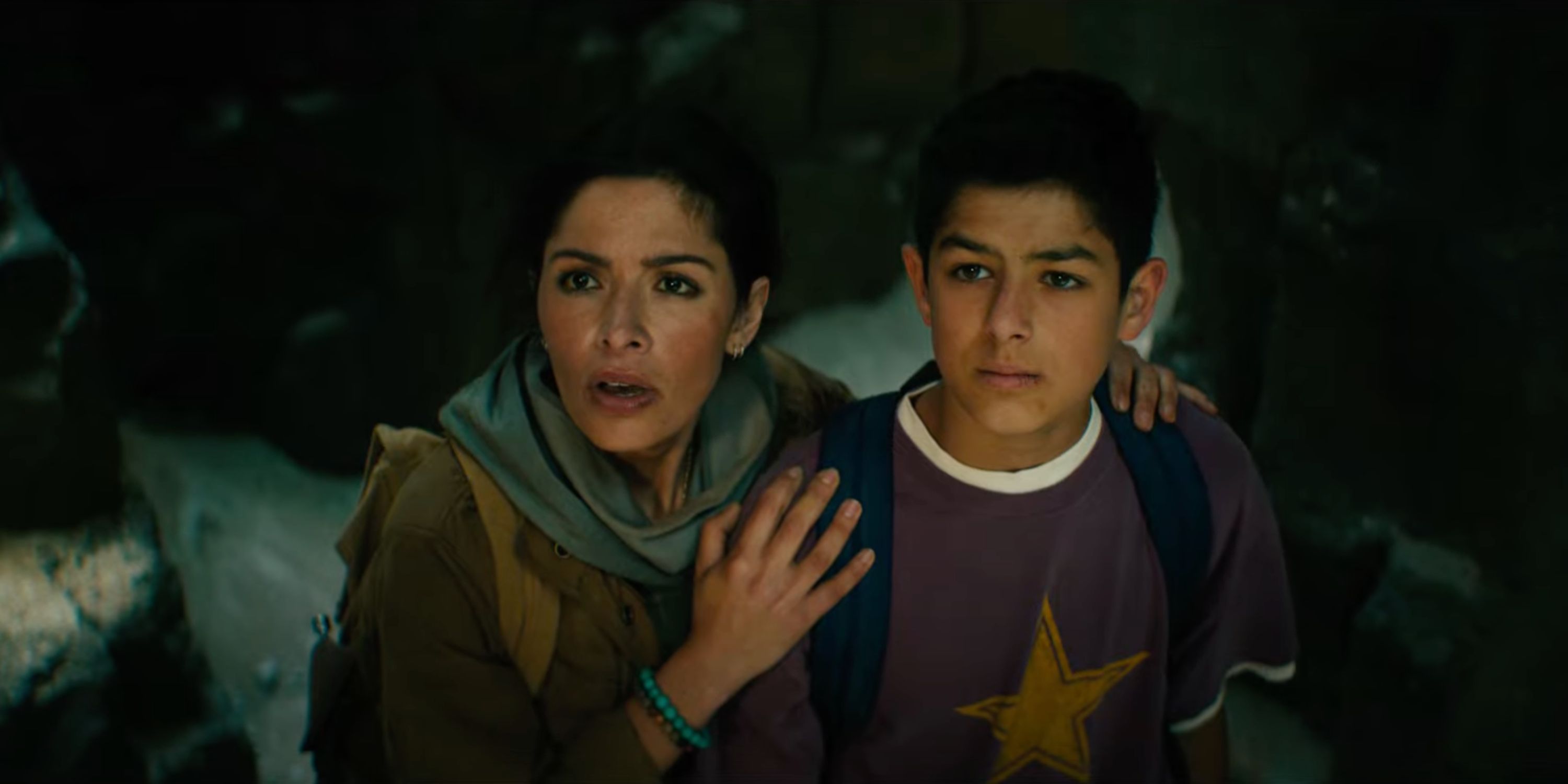 Adrianna Tomaz and her son