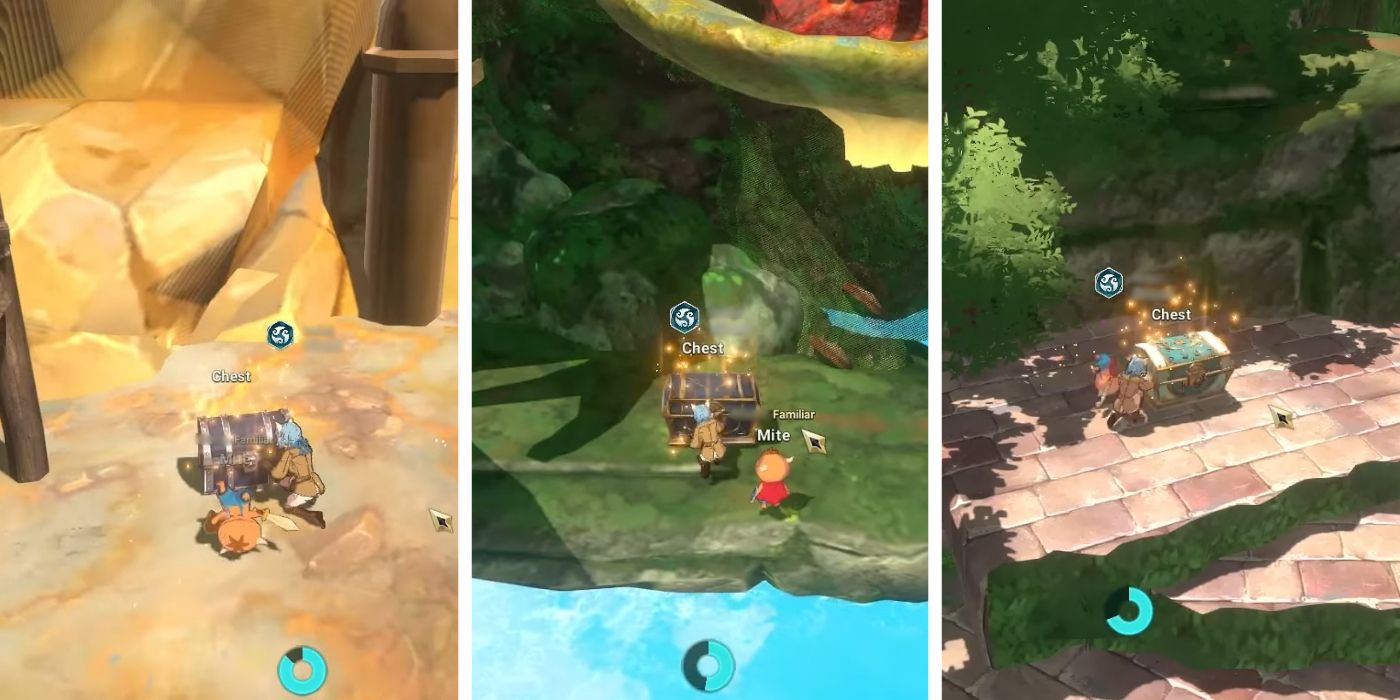 All Eastern Heartlands Chests In Ni No Kuni Cross Worlds