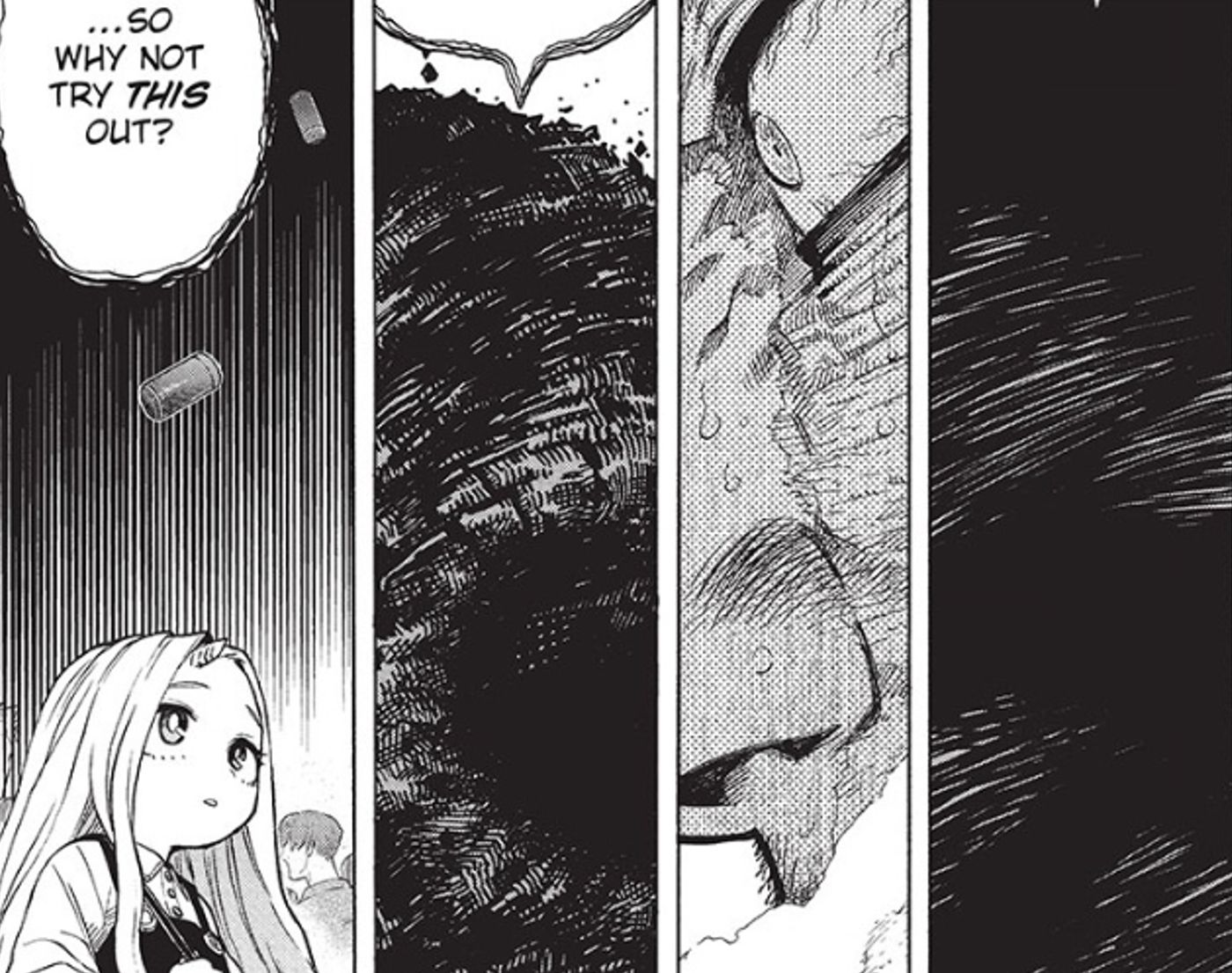 All For one asks why he shouldn't try something out just as the scene switches over to Eri, implying that he will somehow use her Rewind quirk to help him in My Hero Academia chapter 357.