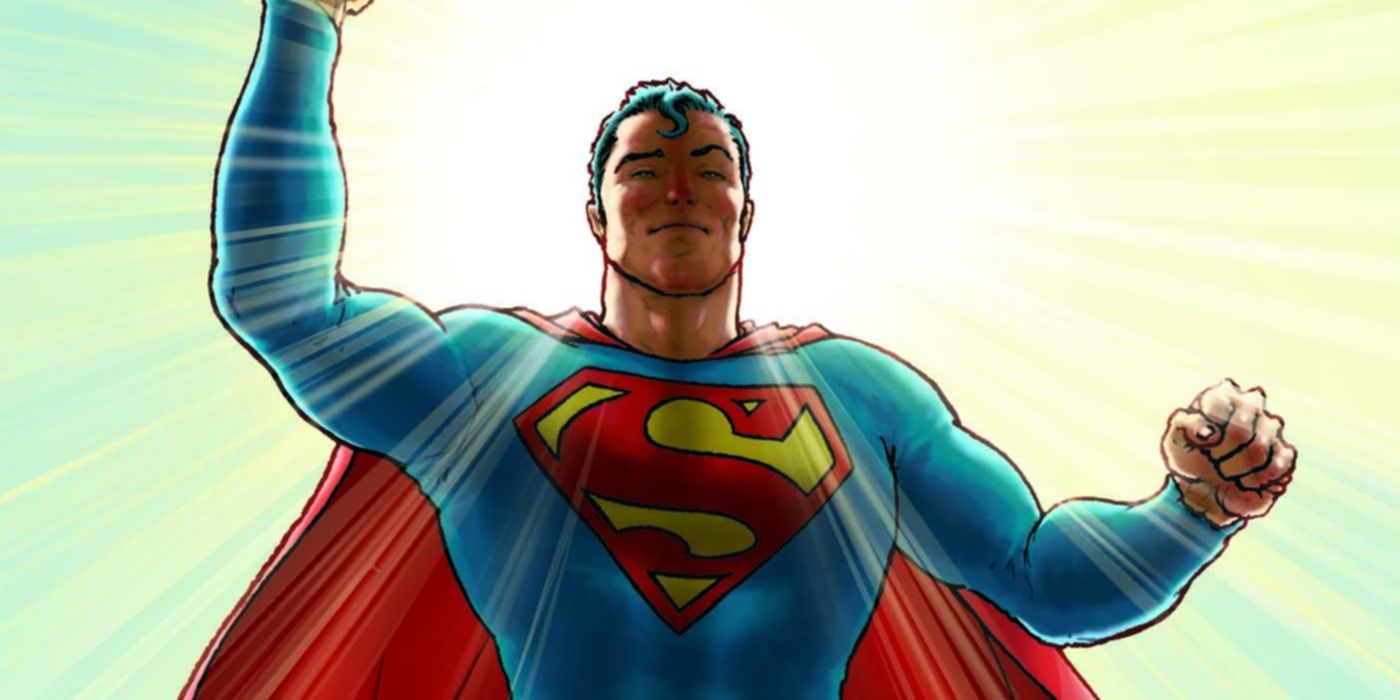All Star Superman Cover DC Comics