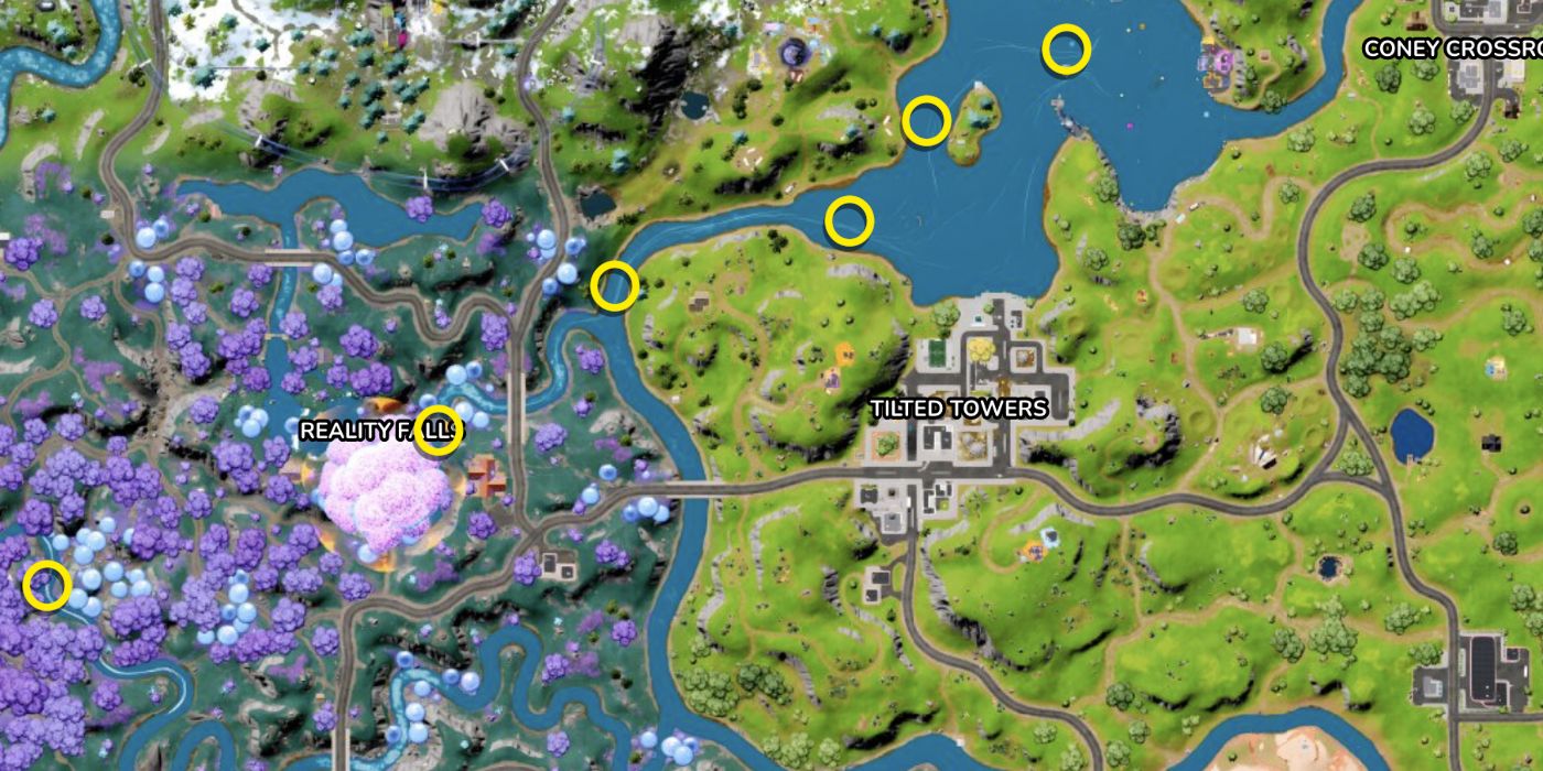All Zero Point Scanning Device Locations in Fortnite Chapter 3 Season 3