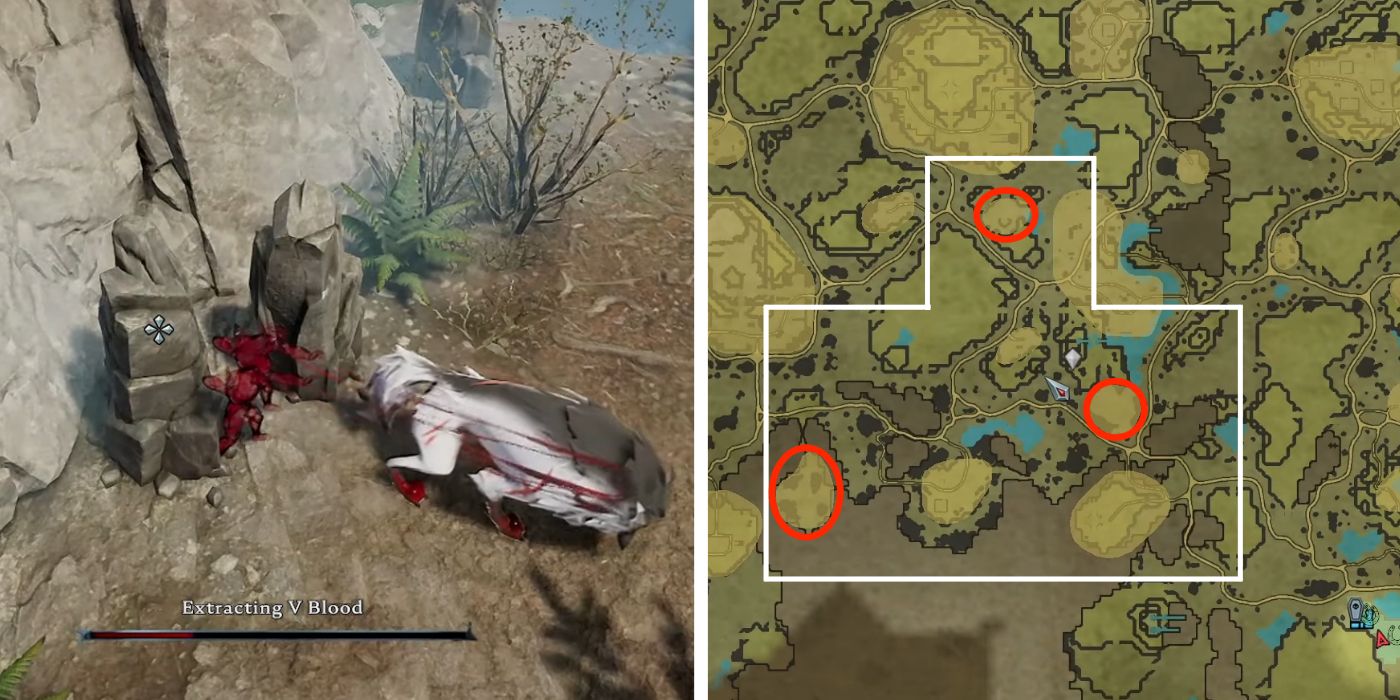 V Rising How to Find (& Defeat) The Alpha Wolf