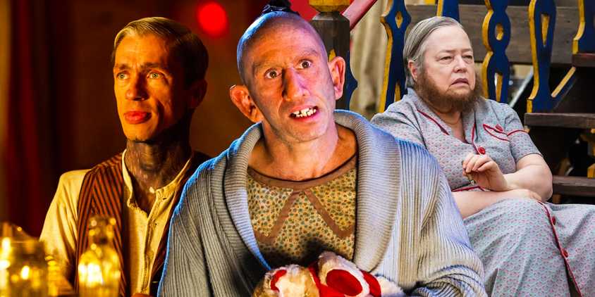 American Horror Story How every Freak Show character died