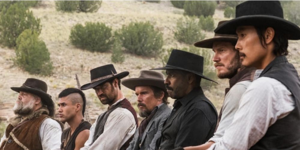 An image of Ethan Hawke from the Magnificent Seven
