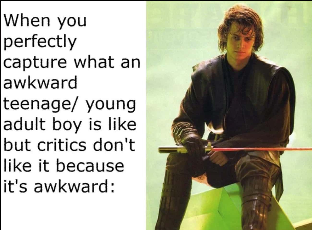Anakin Skywalker Hayden Christensen meme