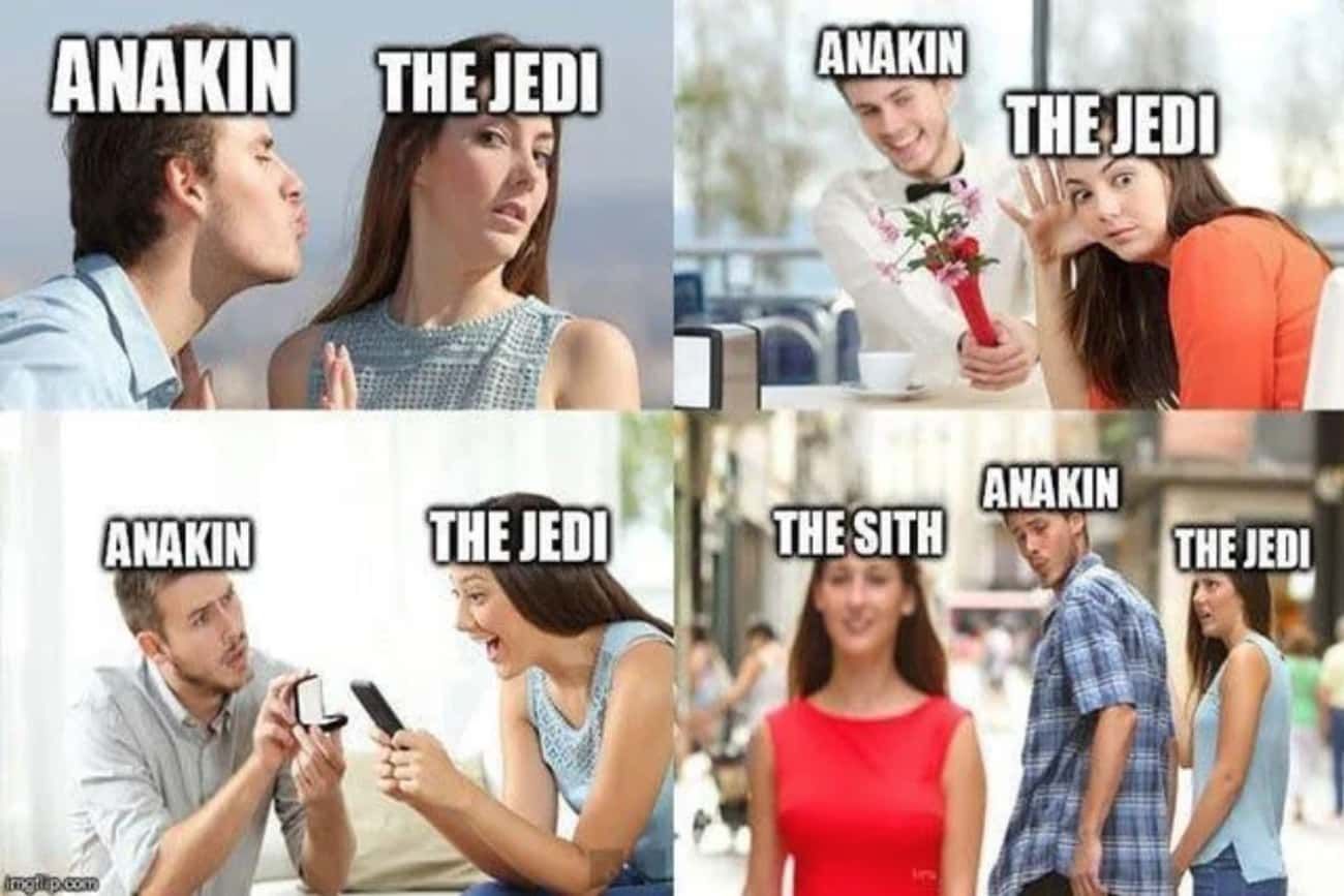 Anakin The Jedi meme
