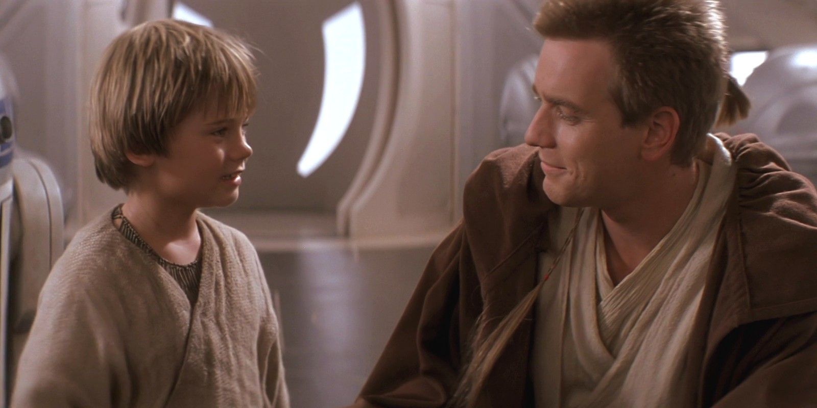 Anakin Skywalker and Obi Wan Kenobi - Star Wars: The Phantom Menace