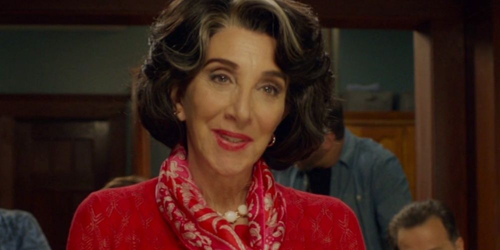 Andrea Martin as Aunt Voula in My Big Fat Greek Wedding 2