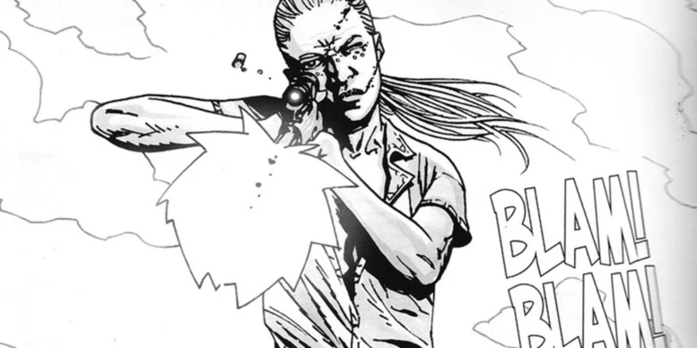 Andrea Pisces Walking Dead Image Comics