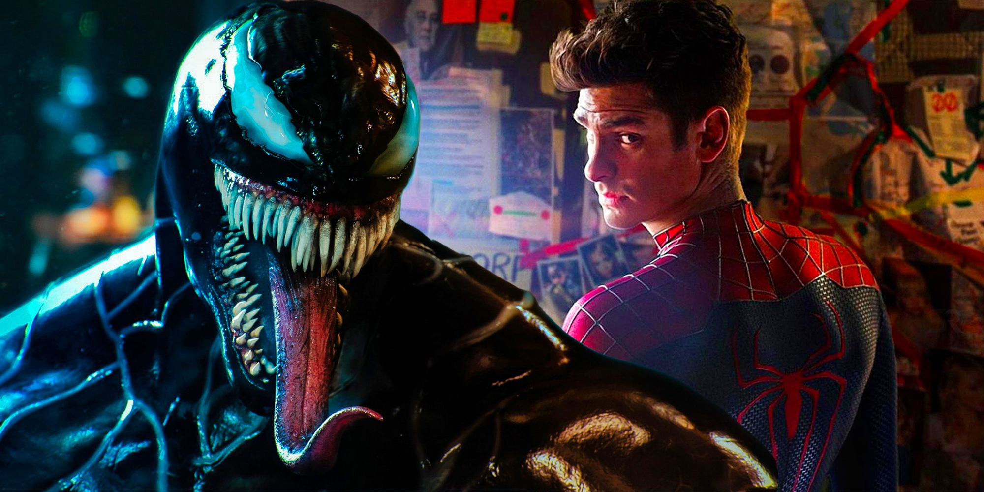 Andrew Garfield Spider-Man Venom