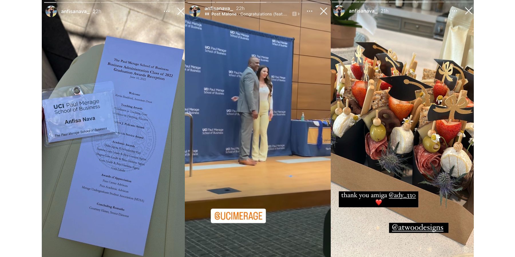 Anfisa Arkhipchenko Nava Graduates Business School 90 Day Fiance