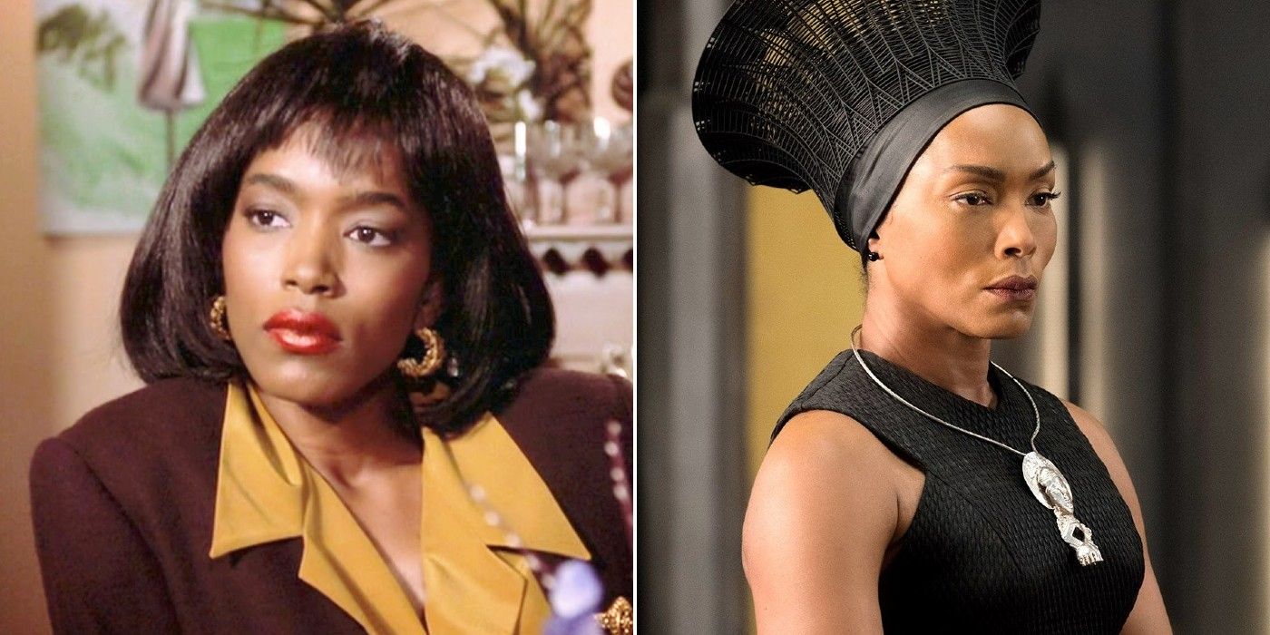 Angela Basset in Boyz N The Hood and Black Panther