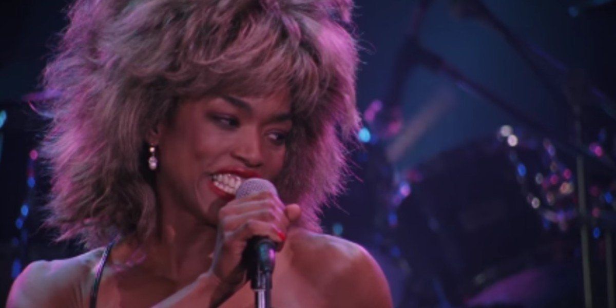 Angela Bassett as Tina Turner in What's Love Got To Do With It