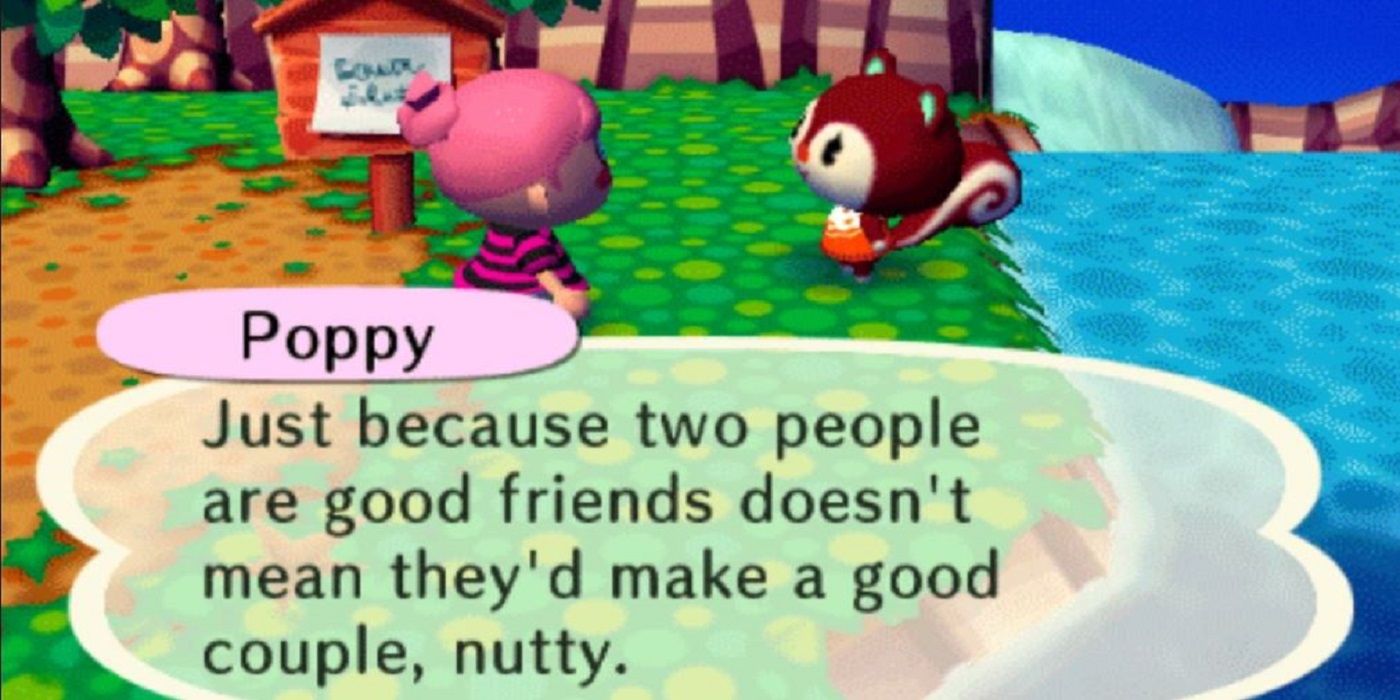 Animal Crossing Conversation With Poppy