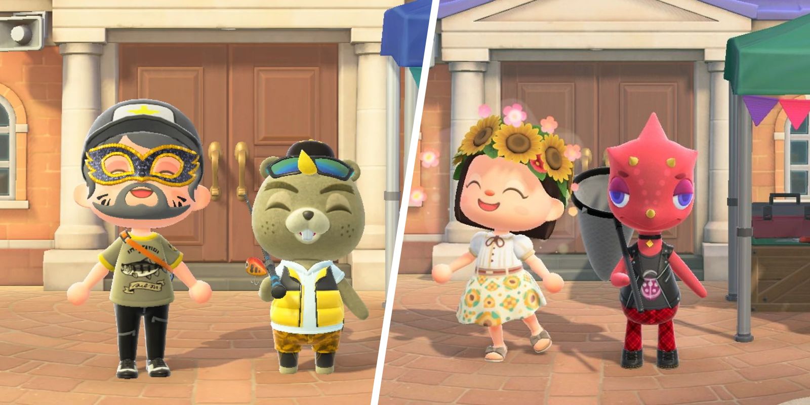 Animal Crossing Everything New in July 2022 Bugs Fish Seasonal Items Event Booths