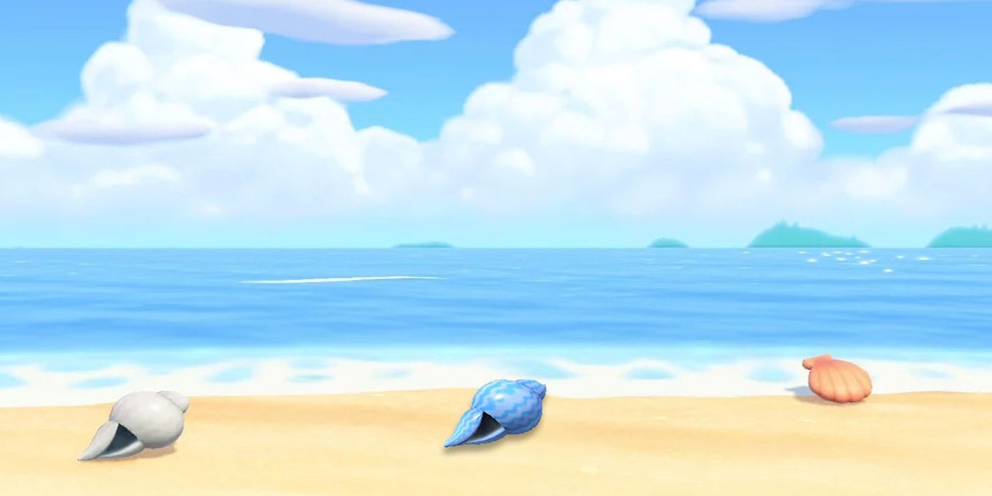 Animal Crossing Everything New in July 2022 Bugs Fish Seasonal Items Summer Shell