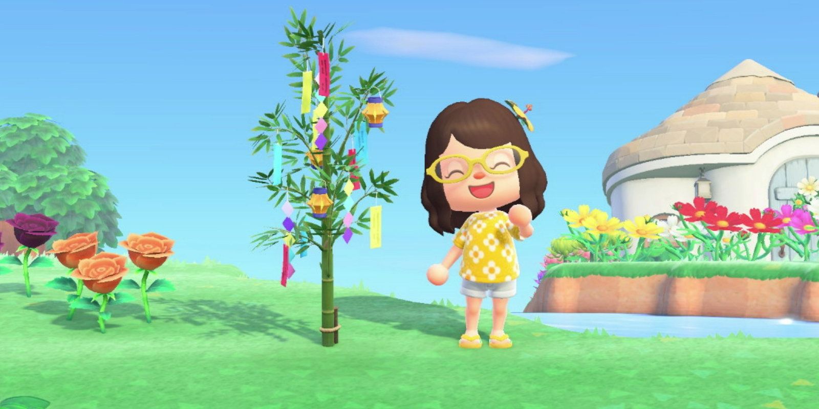 Animal Crossing Everything New in July 2022 Bugs Fish Seasonal Items Tanabata
