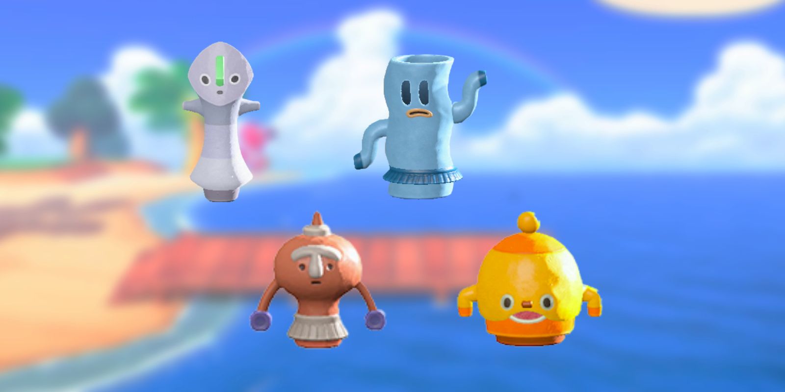 Animal Crossing New Horizons Gyroid Types Ranked Arfoid