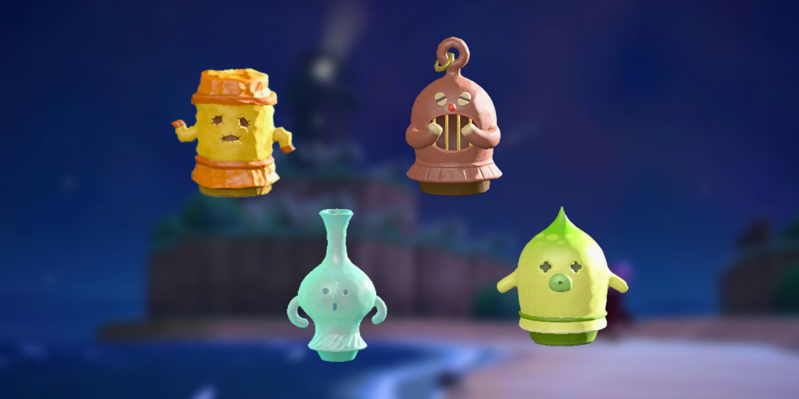 Animal Crossing New Horizons Gyroid Types Ranked Crumploid