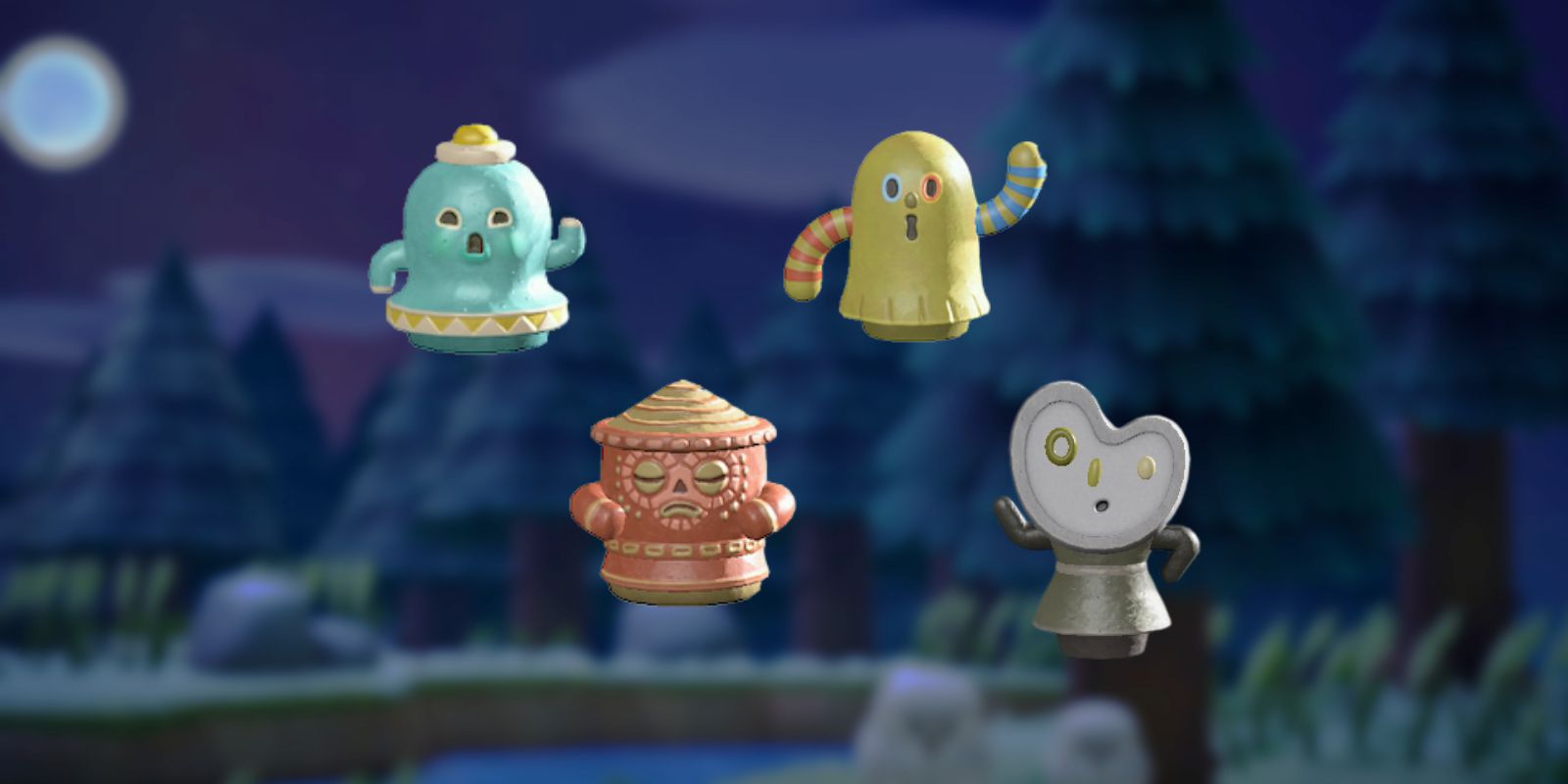 Animal Crossing New Horizons Gyroid Types Ranked Dootoid