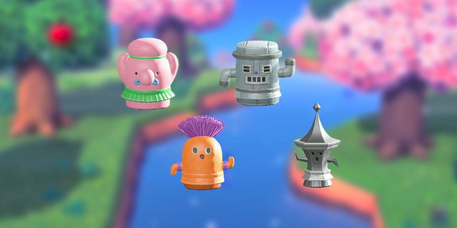 Animal Crossing New Horizons Gyroid Types Ranked Flutteroid