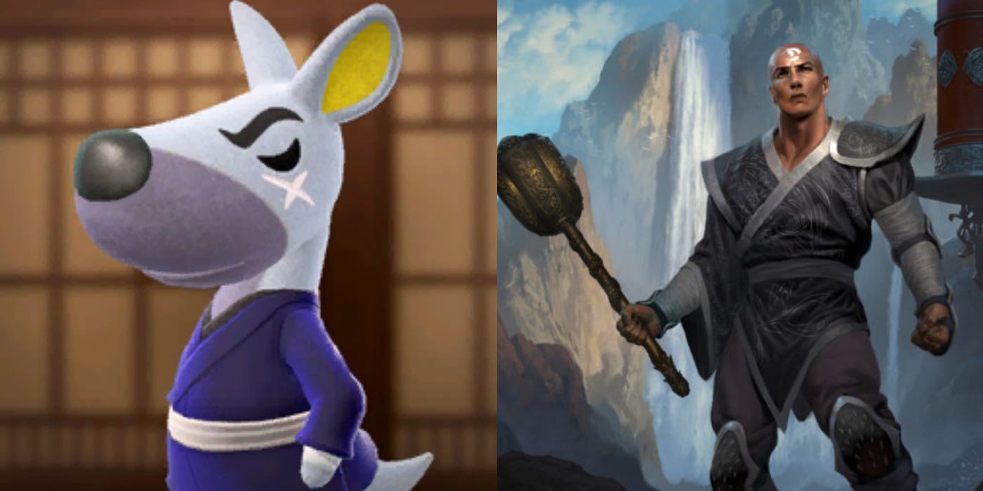 Certain Animal Crossing villagers have personalities that fit specific Dungeons & Dragons classes.