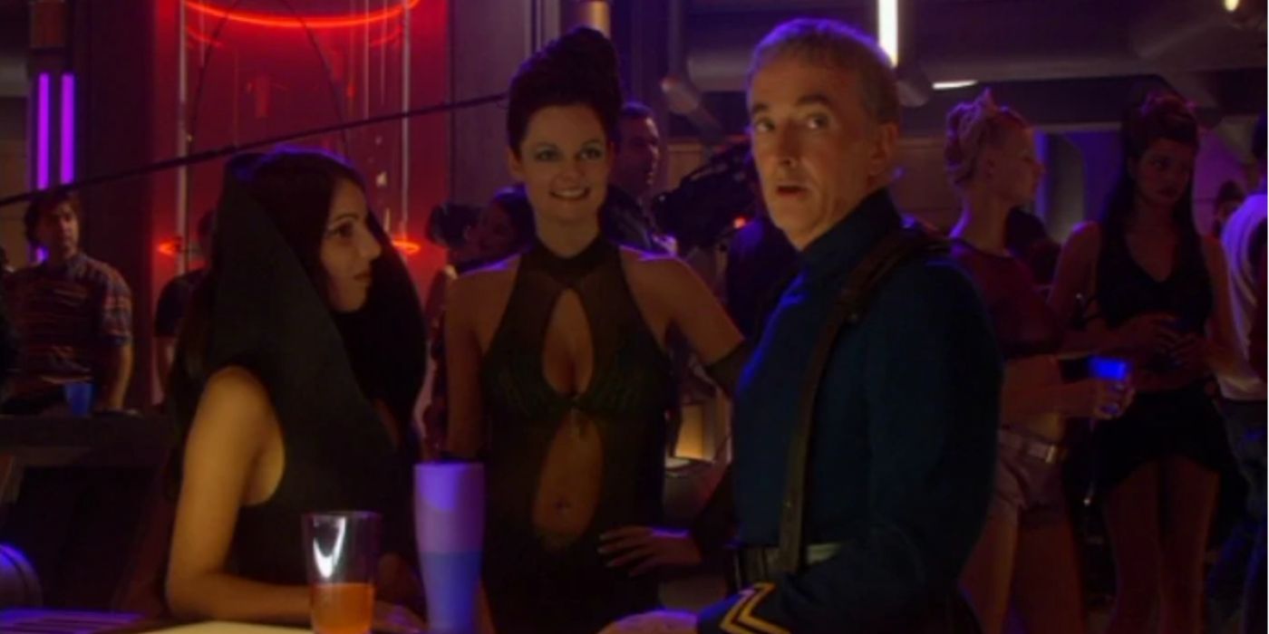 Anthony Daniels as Dannl Faytonni in Attack of the Clones