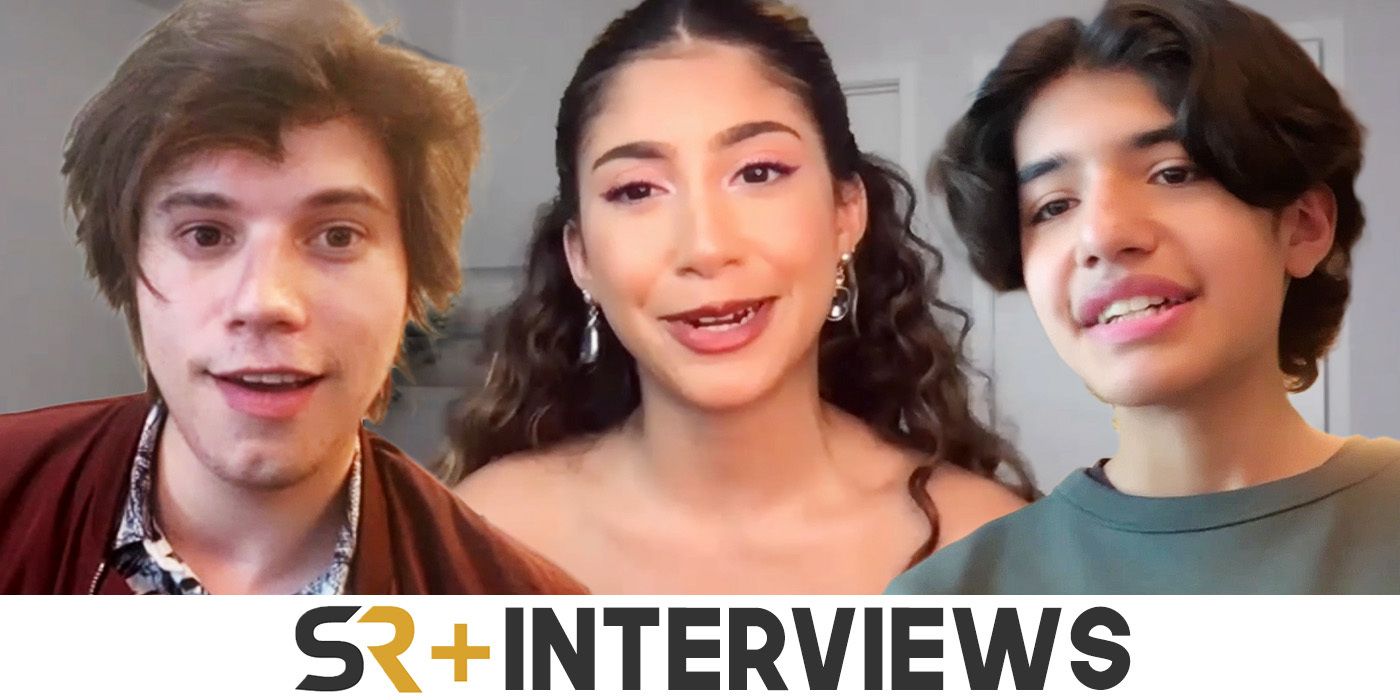 Anthony, Isabella & Mateo - Love Victor Interview