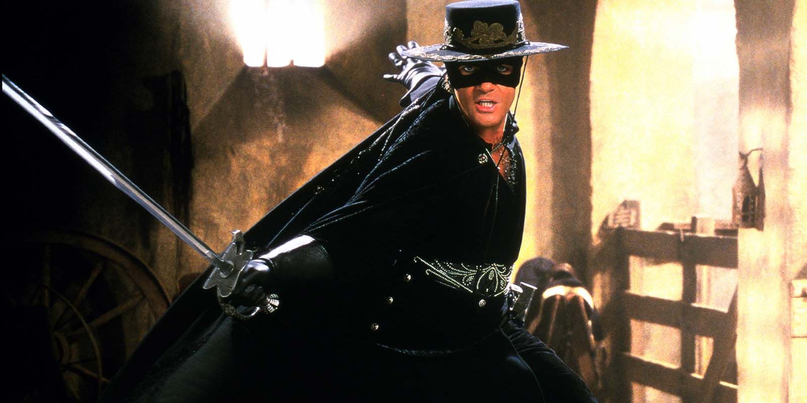 Antonio Banderas in original Zorro film