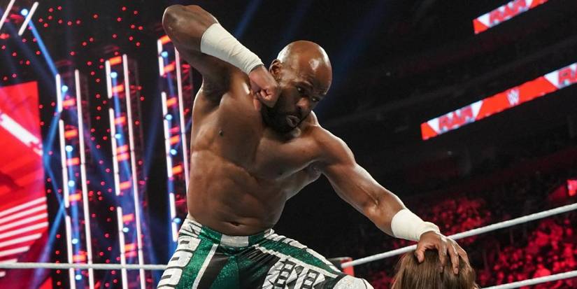 Apollo Crews NXT WWE