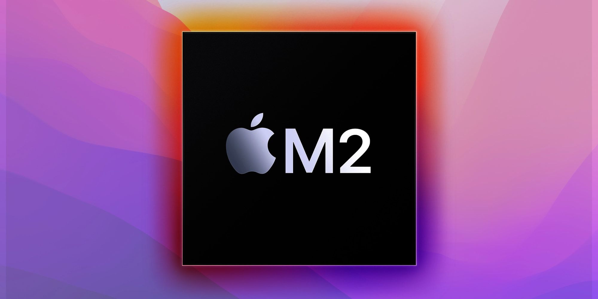 A graphic of the Apple M2 Processor Chip