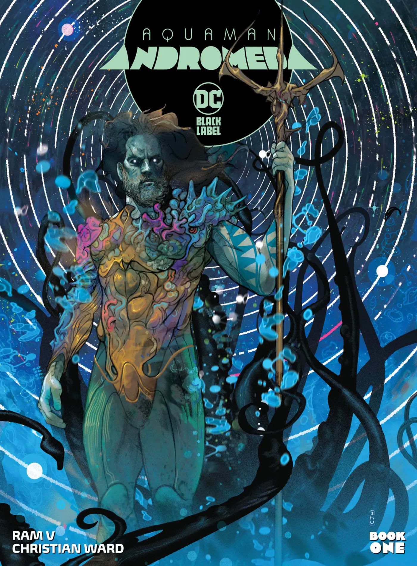 Aquaman Andromeda DC Comics
