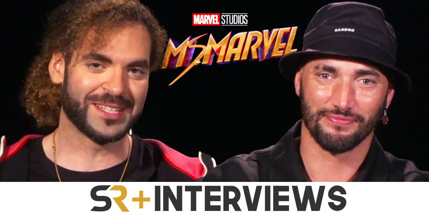 Arbi & Fallah Ms Marvel Interview