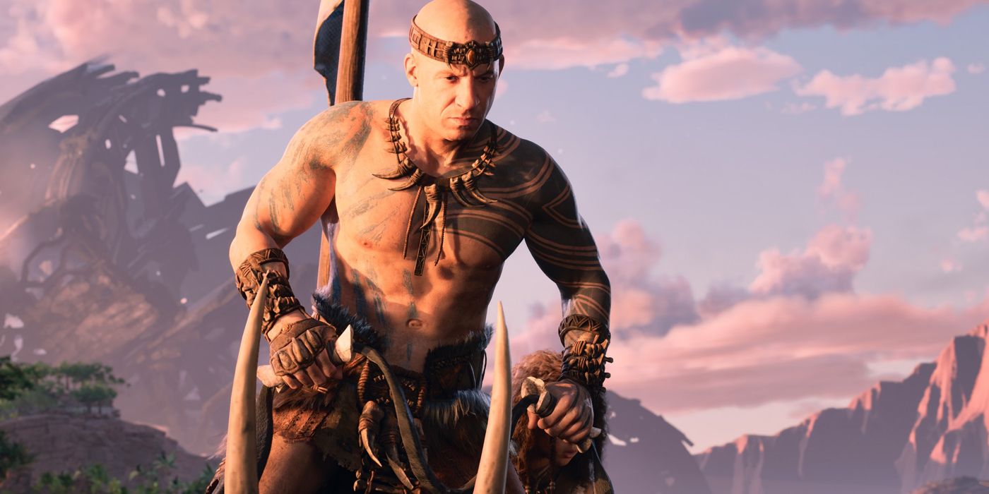 Vin Diesel Is Fighting Dinosaurs In Ark 2