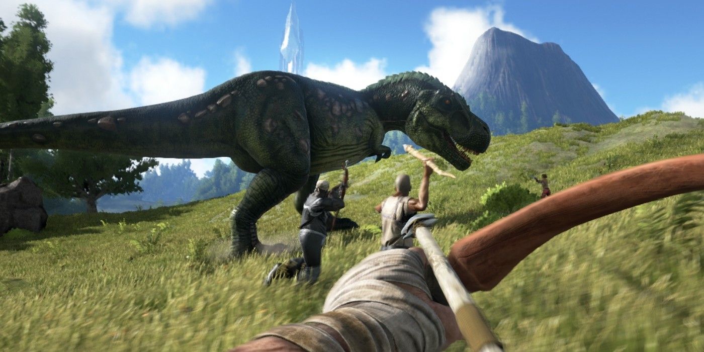 Ark Survival Evolved Free On Steam PC