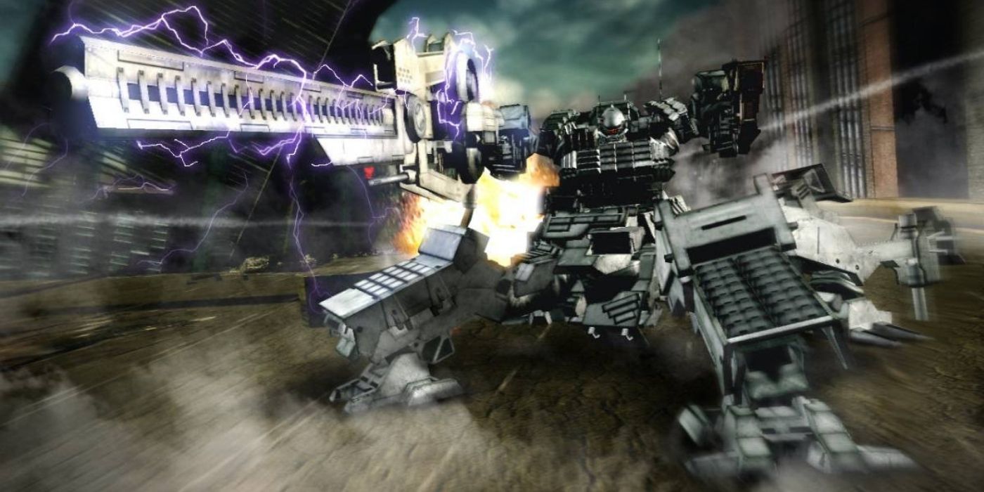 Armored Core 6 Is Predicted To Be FromSoftwres Next Game