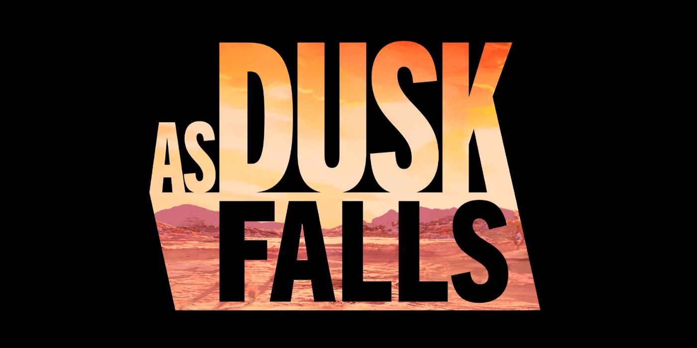 As Dusk Falls Cover