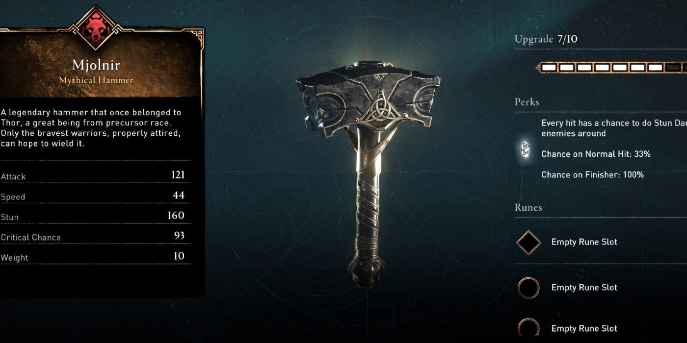 Assassin's Creed Valhalla's Best Weapons, Ranked