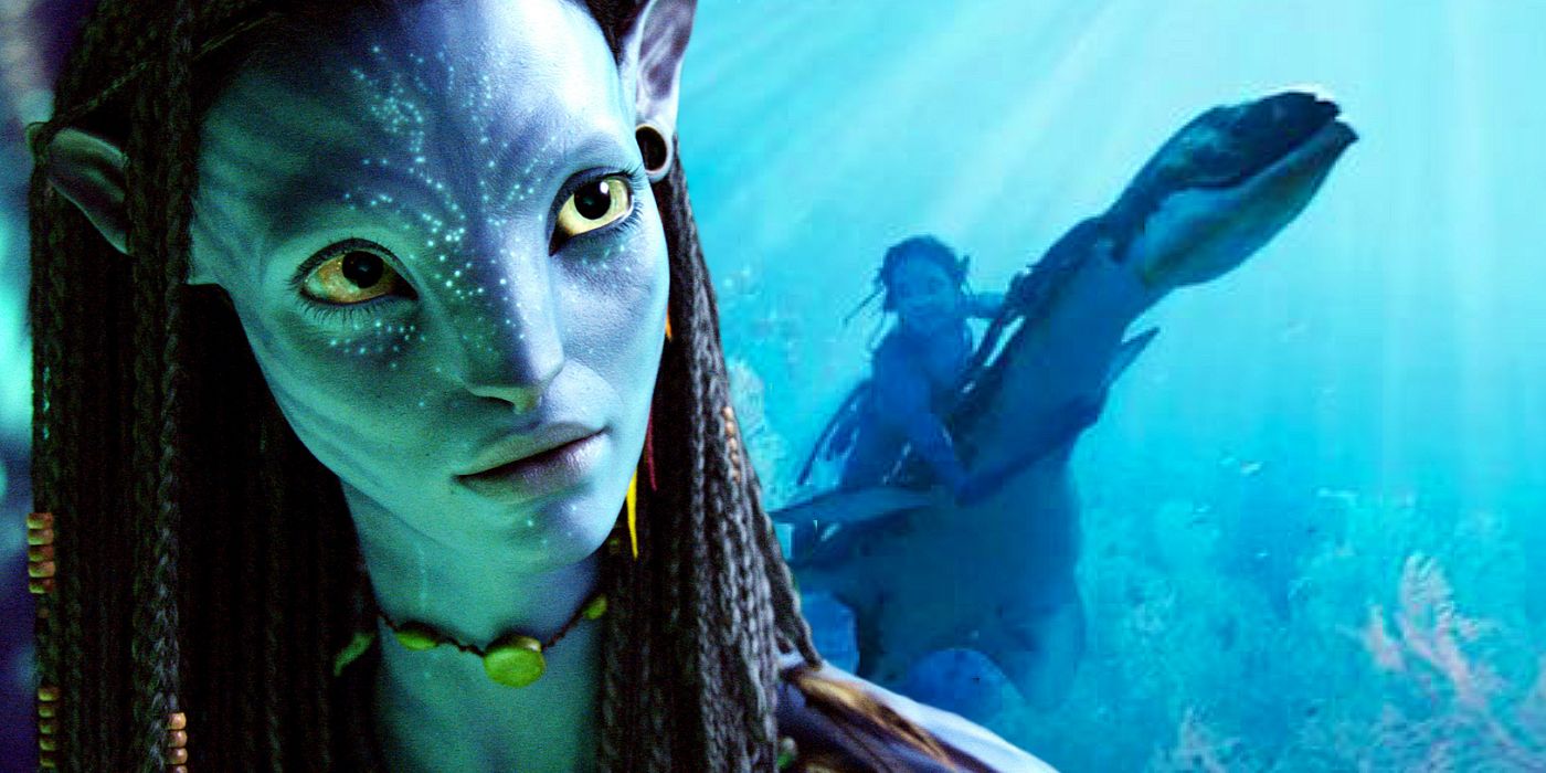 Avatar 2 ilu creature underwater