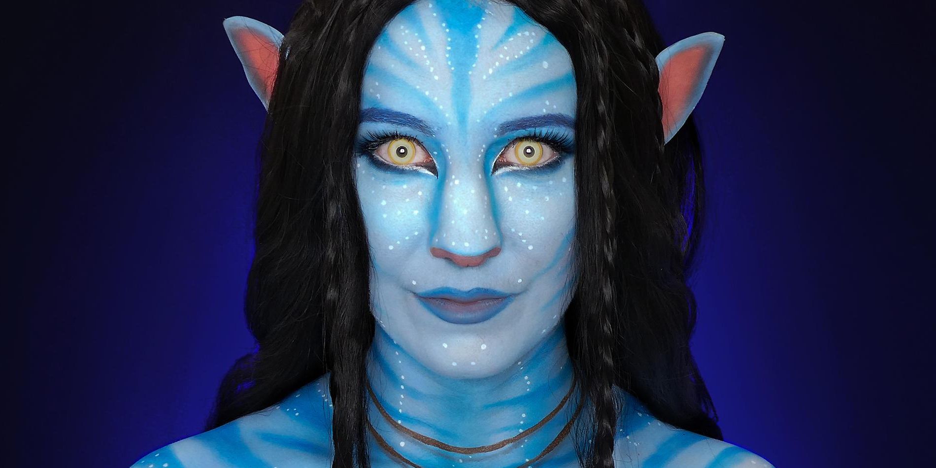 Avatar Na'vi Body Paint Cosplay Looks As Good As The Movie's CGI