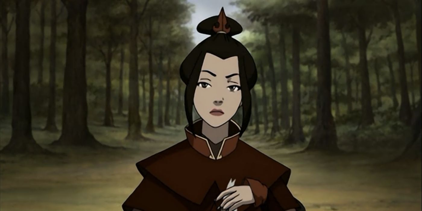 Azula tracking a target in Avatar the Last Airbender