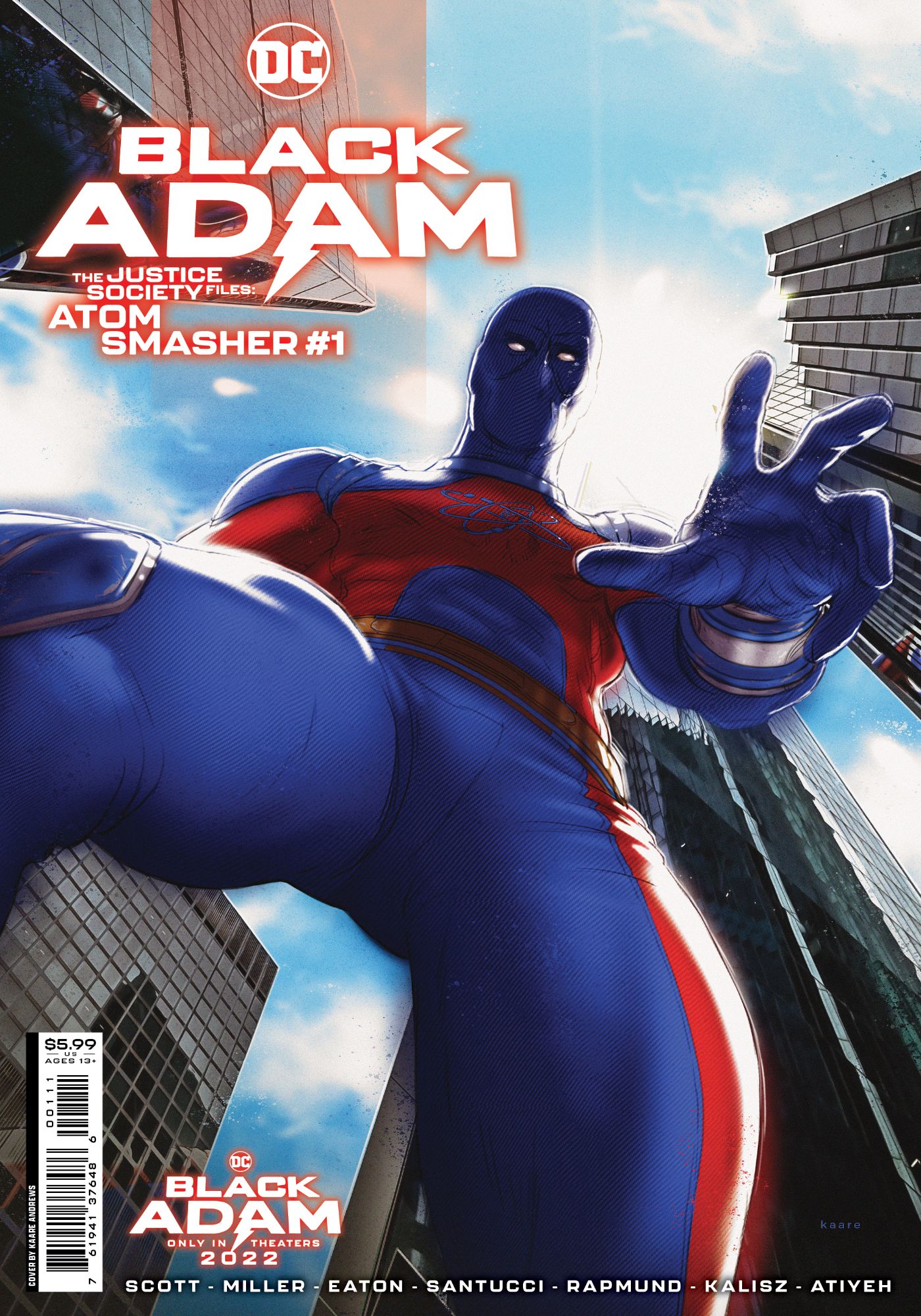 Black Adam DC Comics