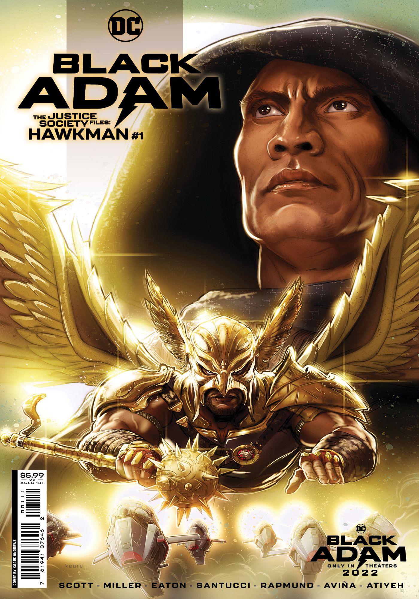 Black Adam DC Comics