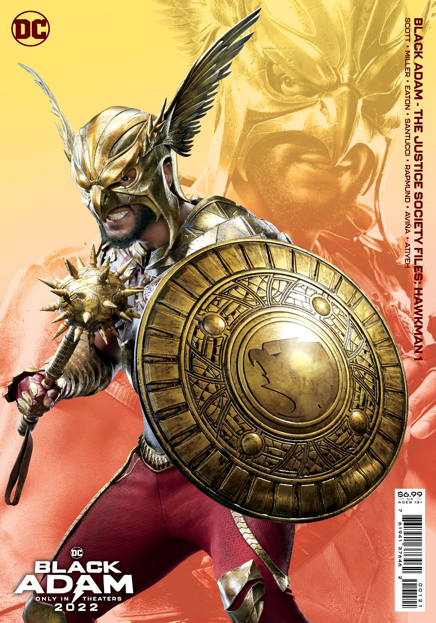 Black Adam DC Comics