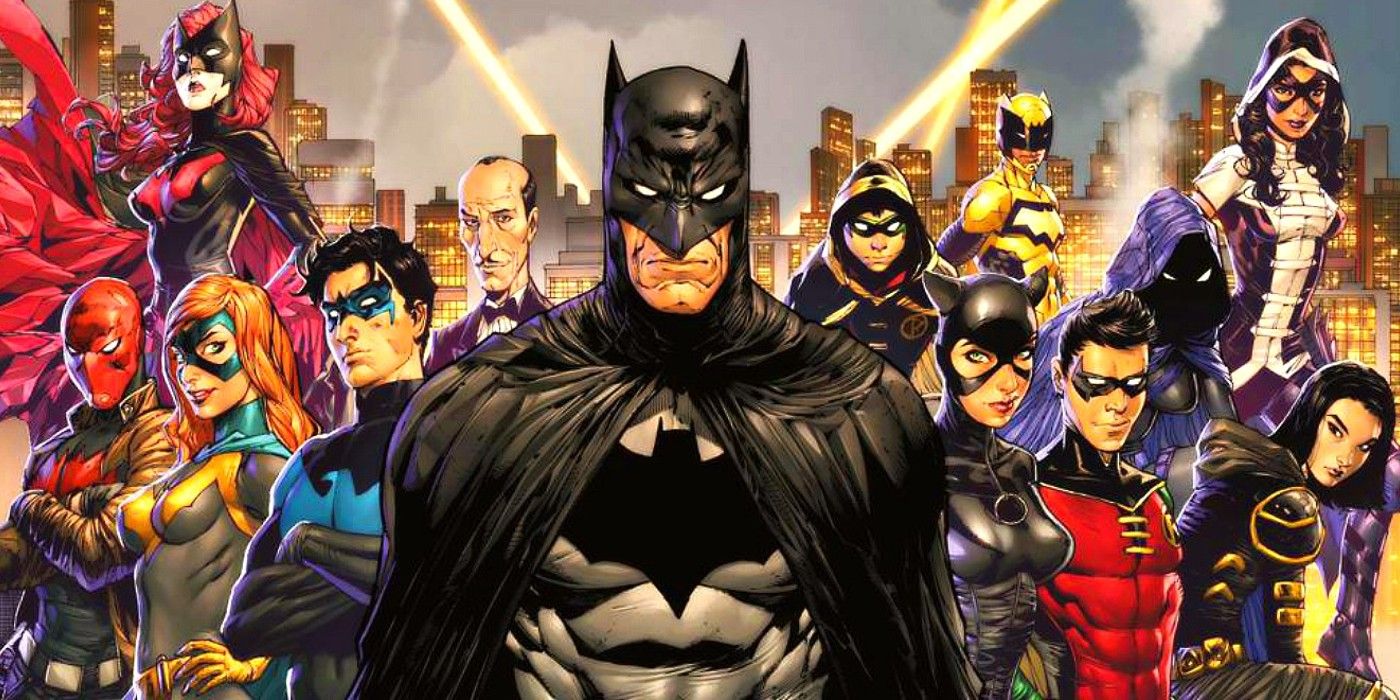 Many iterations of the Bat Family have Catwoman as a member.
