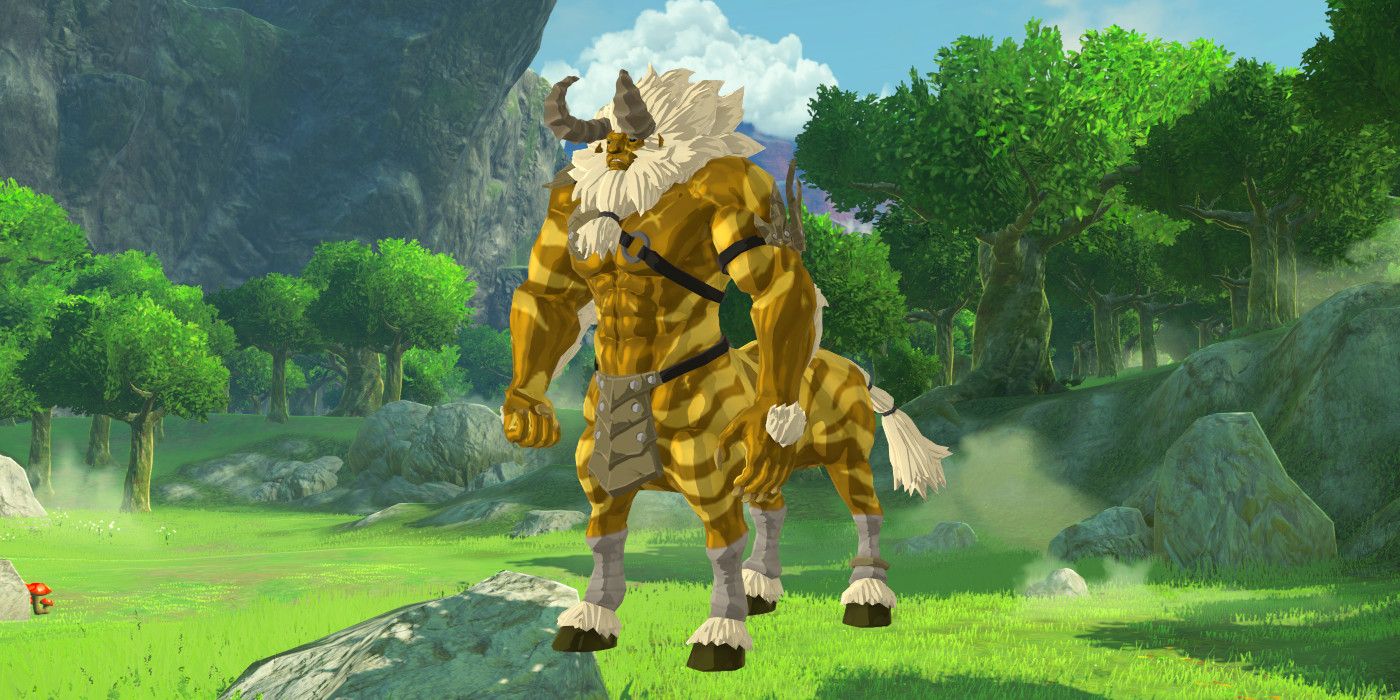 botw enemies gardian